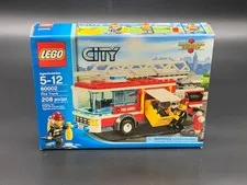 LEGO City 60002 Fire Truck BRAND NEW Factory Sealed Box HTF Retired (R56) 