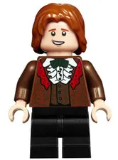 LEGO: Ron Weasley Reddish Brown Suit (hp185)