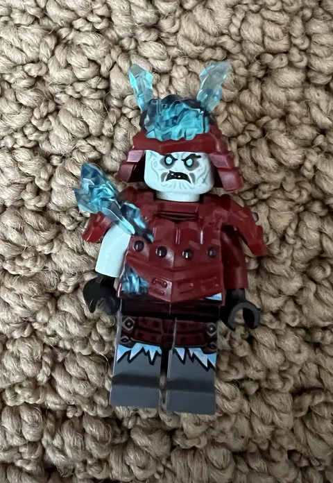 LEGO Ninjago Blizzard Warrior/ Samurai Minifigure