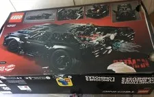 Lego 42127 The Batman Batmobile/Empty Box w/ Inst. Manual/Read