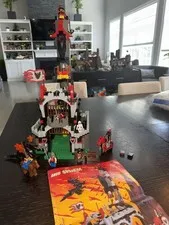 LEGO 6097 Fright Knights: Night Lord’s Castle 100% Complete With Manual