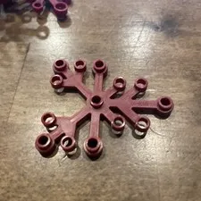 LEGO Lot Of 25 Reddish Brown￼Limbs Element Limb Plant Tree Lego