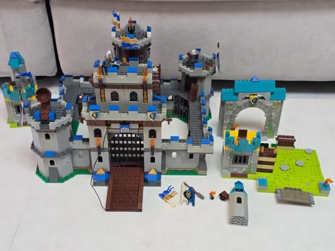 LEGO Castle: King's Castle (70404) — Includes Only 2 Minifigures