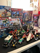 Lego collection marvel/dc/ninjago/Star Wars sets