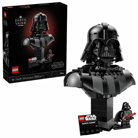 LEGO Star Wars Darth Vader Helmet Collection Set 75439 349pcs Age 18+ Stand