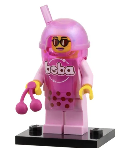 LEGO Minifigures Series 29 - Boba Cup Fan - 71052 Complete Open Box w/ Pamphlet