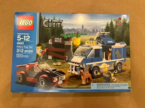 LEGO CITY: Police Dog Van (4441)-Brand New In Factory Sealed Box