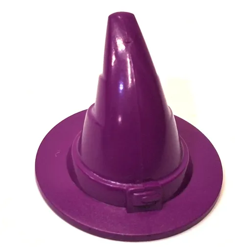 LEGO 6131 Harry Potter Minifigure Light Purple Witch Wizard Hat