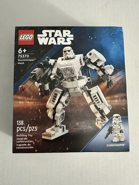 LEGO Star Wars 75370 Stormtrooper Mech RETIRED