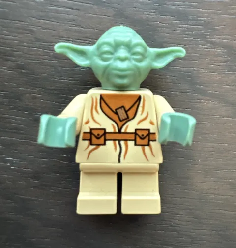 Lego Star Wars Yoda Year 2002-2005 Lego No sw0051