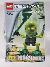 LEGO BIONICLE: Matau (8541) Unopened Crushed Box