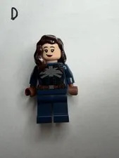 Lego Captain Peggy Carter 76201 Stealth Suit Super Heroes Minifigure