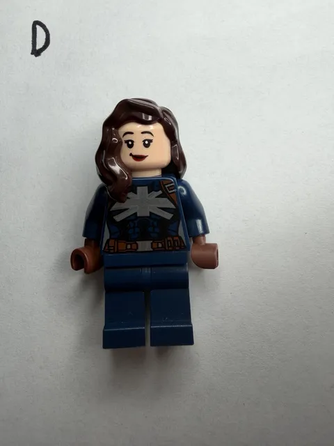 Lego Captain Peggy Carter 76201 Stealth Suit Super Heroes Minifigure
