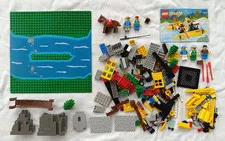 Lego 6552 Rocky River Retreat + 6665 River Runners CLASSIC TOWN Recreation