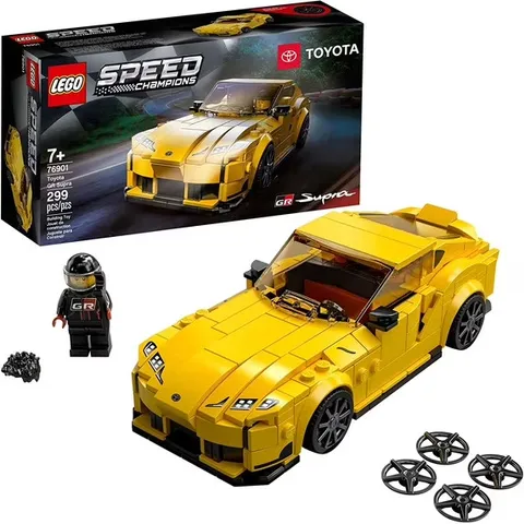 LEGO Speed Champions Toyota GR Supra 76901 Collectible Sports Car Toy Building