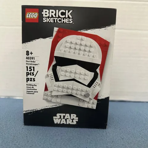 LEGO Star Wars Brick Sketches First Order Stormtrooper 40391 Building Toy 151 Pc