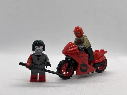 Lego Red Hood SH0282 & Katana SH0283 Minifigure Authentic Set 76055