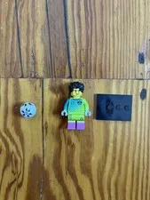 LEGO 71052 Series 29 Collectible Minifigure Soccer Player Goalkeeper Complete
