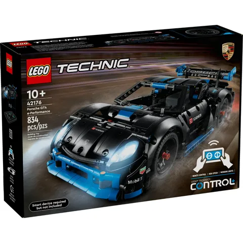 LEGO 42176 Technic Remote Control Porsche GT4 e-Performance Car Gift - Sealed