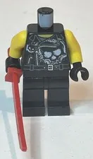 Lego 70643 Ninjago Chopper Maroon Minifigure Parts njo0388