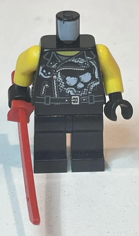 Lego 70643 Ninjago Chopper Maroon Minifigure Parts njo0388