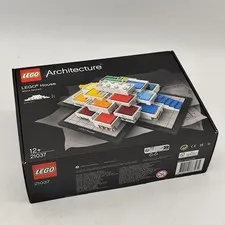 LEGO Architecture 21037 LEGO House Black New Sealed