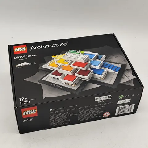 LEGO Architecture 21037 LEGO House Black New Sealed