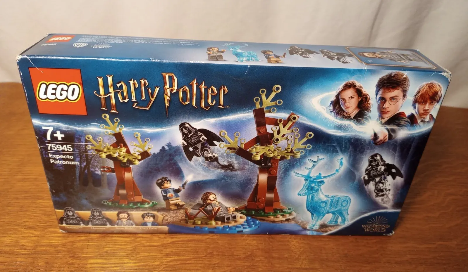 LEGO 75945 HARRY POTTER EXPECTO PATRONUM SET NEW OVP MISB SEALED RARE