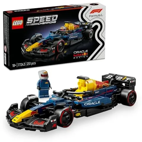 LEGO Speed Champions 77243 Red Bull Racing RB20 F1 Car 13+ collector's item