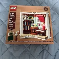 LEGO 40766 Tribute to Jane Austin's Books New FACTORY SEALED Box