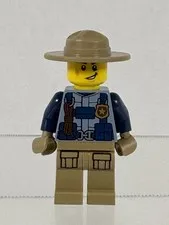 LEGO Minifigure Mountain Police Male cty0946 40302