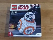 LEGO STAR WARS 75187 BB-8 NEW AND SEALED