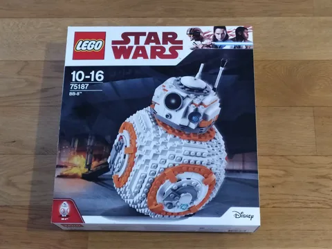 LEGO STAR WARS 75187 BB-8 NEW AND SEALED