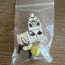 REPUBLIC BRICKS Customs Speeder Bike Trooper Phase 1, New And Unopened!