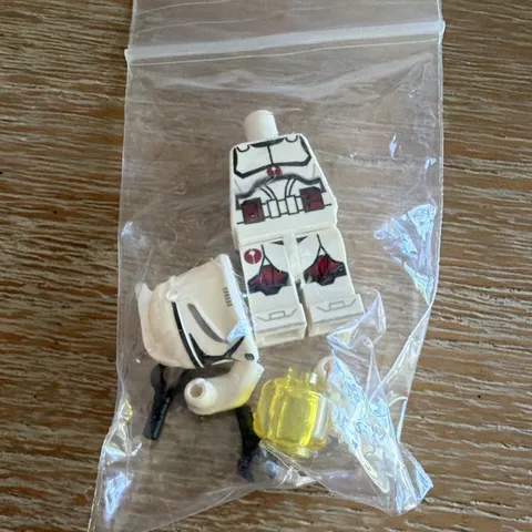 REPUBLIC BRICKS Customs Speeder Bike Trooper Phase 1, New And Unopened!