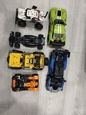 Lego technic Cars lot
