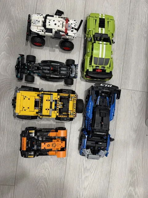 Lego technic Cars lot