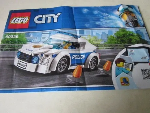 Lego Building Instructions Instruction City 60239