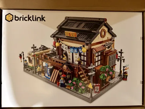 ✅ BEST PRICE LEGO BrickLink Designer Series 7 Sushi Restaurant #910060