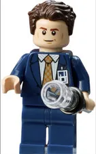LEGO #21369 IDEAS: X-Files Fox Mulder Minifigure PREORDER SHIPS ON AUGUST 4TH