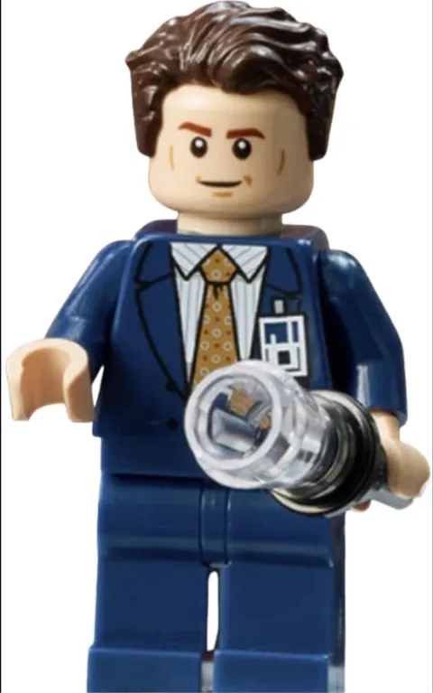 LEGO #21369 IDEAS: X-Files Fox Mulder Minifigure PREORDER SHIPS ON AUGUST 4TH
