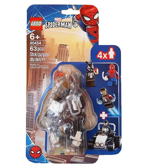 LEGO Spider-Man vs. Venom and Iron Venom blister pack (40454-1)