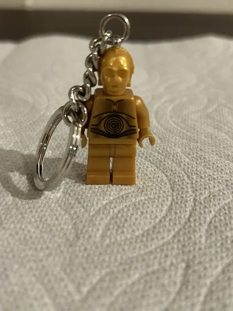 Lego 852837 Star Wars C-3PO Minifigure Keychain