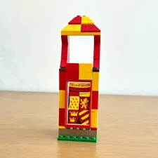LEGO Harry Potter Gryffindor Printed Banner Panel Build Lot Red Yellow