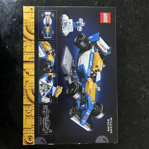 LEGO Icons: Williams Racing Fw14b & Nigel Mansell (10353)