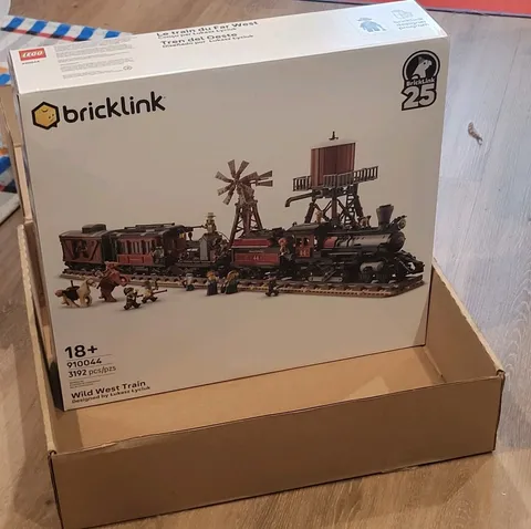 NEW SEALED Lego Set #910044 WILD WEST TRAIN Bricklink Designer Program 2025