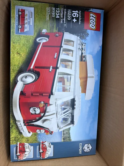 LEGO CREATOR: Volkswagen T1 Camper Van (10220)