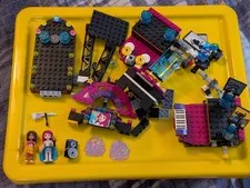 Lego Friends 41105 Pop Star Show Stage ALMOST COMPLETE 2015 Retired Andrea Livi