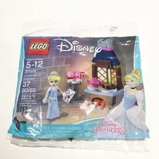 LEGO Disney Princess Cinderella's Kitchen NEW & Sealed Polybag Cinderella 30551