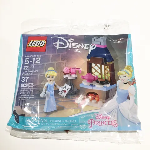 LEGO Disney Princess Cinderella's Kitchen NEW & Sealed Polybag Cinderella 30551